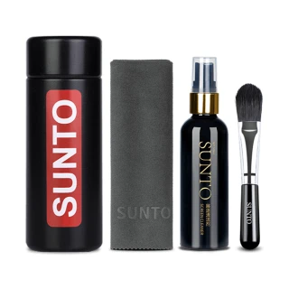 【SUNTO】四合一螢幕清潔套裝(100ml+擦拭布+清潔刷+收納盒)