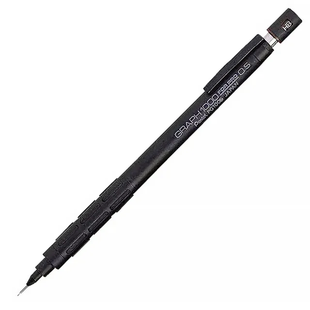 【Pentel 飛龍】XPG1005  GRAPH1000製圖鉛筆(0.5mm)