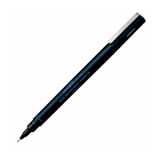 【UNI】三菱pin01-200代用針筆0.1黑(3入1包)