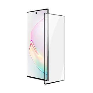 三星 Galaxy Note10+ 全螢幕觸控曲面全膠9H鋼化膜手機保護貼(Note10+保護貼 Note10+鋼化膜)