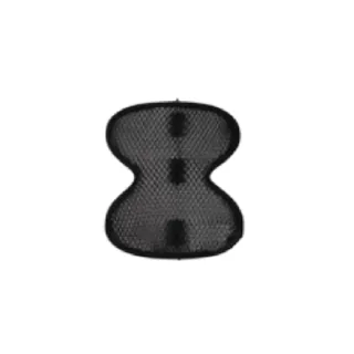 【小魚嚴選】3D蜂巢式透氣安全帽墊*2頂(#安全帽墊#透氣)