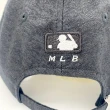 【MLB】yankees毛球帽 老帽(黑色)