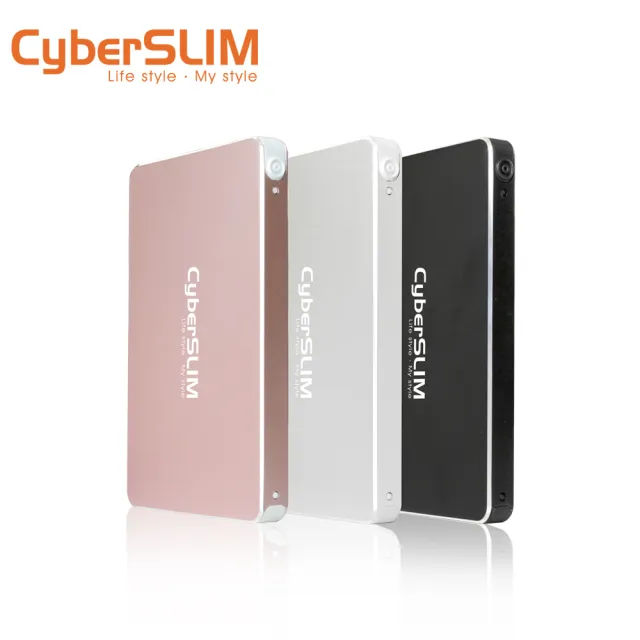 【CyberSLIM】S25U31 2.5吋硬碟外接盒 7mm Type-C USB3.1(USB3.1)