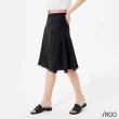 【iROO】簡約魚尾及膝裙