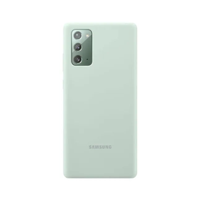 【Samsung 三星】Galaxy Note20 原廠薄型背蓋-矽膠材質(公司貨)