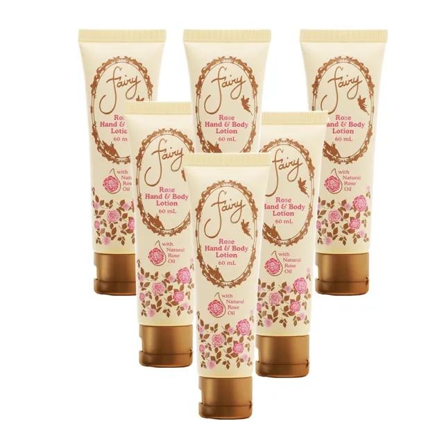 【Natures Care】Fairy玫瑰仙子護膚乳霜(6入組 60ml/條) 即期品-2027年3月到期