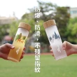 【CorelleBrands 康寧餐具】耐熱玻璃水瓶630ml(兩款可選)
