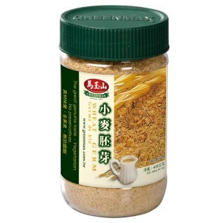 【馬玉山】小麥胚芽400gx1罐