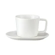 【TOAST】DRIPDROP 陶瓷咖啡杯盤組 180ml_白
