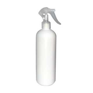 20入-現貨-HDPE 2號瓶+噴頭 500ml 不透光塑膠噴霧瓶(可裝次氯酸水 酒精 消毒水)