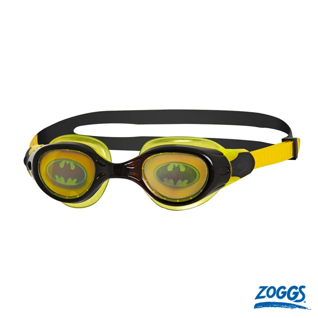 【Zoggs】正義聯盟蝙蝠俠3D雷射泳鏡(青少6-14歲)