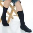【KEROPPA 可諾帕】萊卡高筒休閒紳士襪*3雙(C90002)