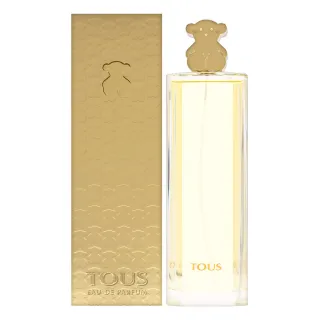【TOUS】TOUS 黃金小熊淡香精限量版 90ML(公司貨)