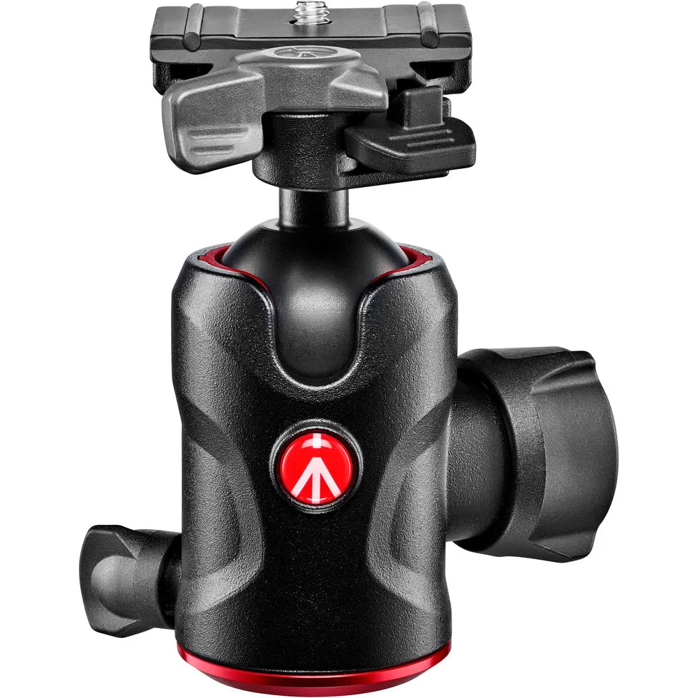 【Manfrotto 曼富圖】MH496-BH 迷你鋁合金球型雲台(公司貨 載重10公斤 496RC2 改版)