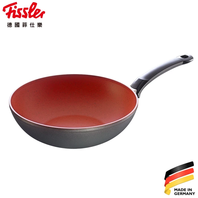 【Fissler】變色龍系列-不沾炒鍋28cm