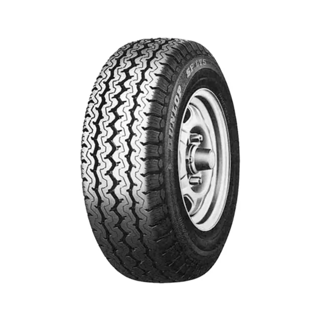 【DUNLOP 登祿普】LT5 貨車胎_二入組_185/14(車麗屋)