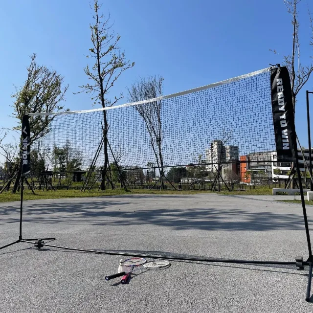 【VICTOR 勝利體育】便利攜帶式羽網柱(C-7041 C)