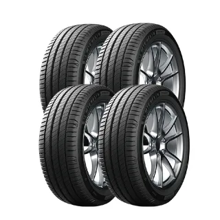 【Michelin 米其林】PRIMACY 4 安靜舒適輪胎215/50-17-4入組
