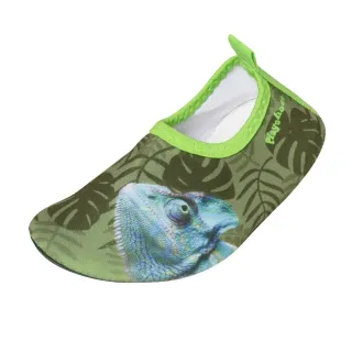 【Playshoes】抗UV水陸兩用沙灘懶人童鞋-變色龍(認證防曬UPF50+兒童戶外涼鞋雨鞋運動水鞋)