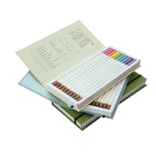 【TOMBOW】蜻蜓 IROJITEN 色辭典油性色鉛筆1-3集共90色
