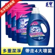 【毛寶】PM2.5洗衣精1瓶+6補超值組(2200gX1+2000gX6)
