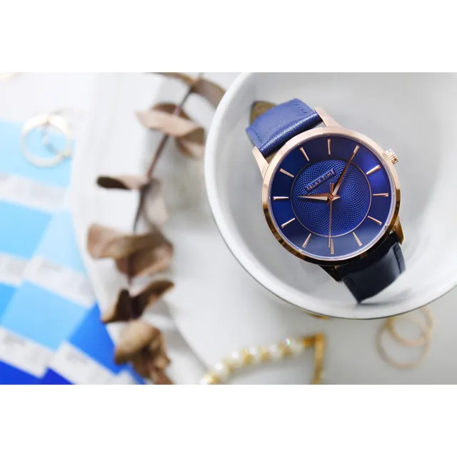 【Relax Time】Classic 經典系列手錶-藍/42mm 母親節 送禮 禮物(RT-88-3M)