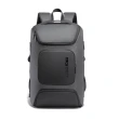 【leaper】立體多口袋USB充電商務旅行電腦後背包 共2色(電腦後背包)
