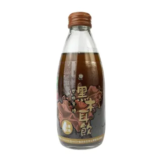 【羅東農會】羅董有機黑糖黑木耳飲 24瓶(245ml/瓶)
