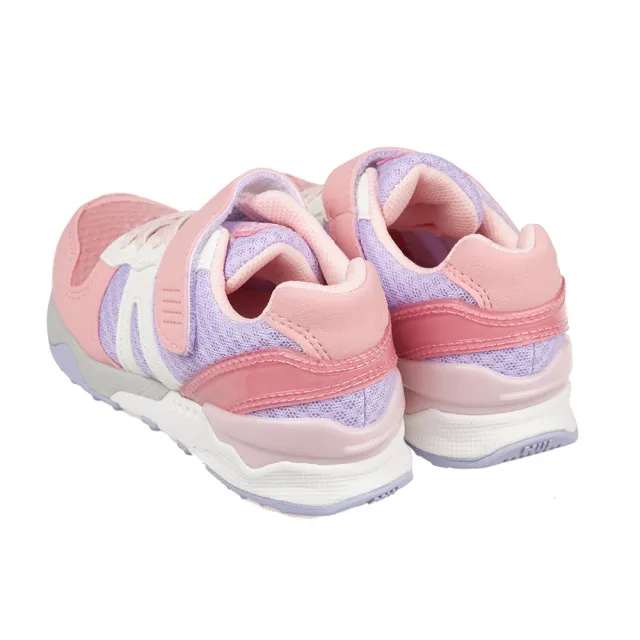 【布布童鞋】Moonstar日本Hi系列紫粉色兒童機能運動鞋(I0M074F)