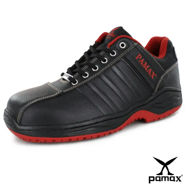 【PAMAX 帕瑪斯】頂級專利氣墊、機能止滑安全鞋★超彈力抗菌氣墊、鋼頭鞋(PA09007FEH /男女)