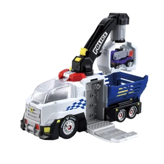 【TOMICA】迪士尼小汽車 米奇妙妙保衛隊 抓抓收納車附小車