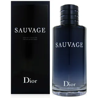 【Dior 迪奧】SAUVAGE 曠野之心淡香水 EDT 200ml(平行輸入)