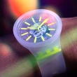 【SWATCH】BIG BOLD JELLY系列手錶 YELLOWINJELLY 熱情黃 瑞士錶 錶(47mm)