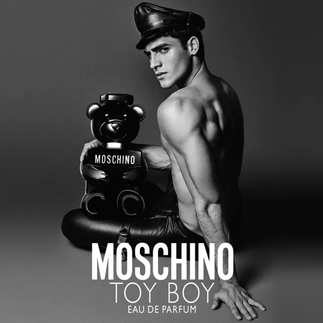 【MOSCHINO】TOY BOY淡香精50ml(專櫃公司貨)