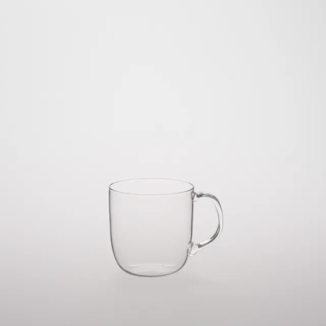 【TG】耐熱玻璃馬克杯 350ml(台玻 X 深澤直人)