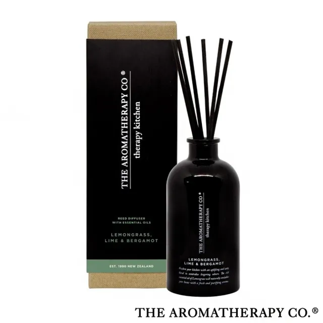 【Aromatherapy Co】Therapy Kitchen系列 Lemongrass Lime & Bergamot 檸檬草佛手柑 250ML 室內擴香