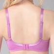 【Swear 思薇爾】花蕾系列B-F罩蕾絲包覆女內衣(炫紫色)