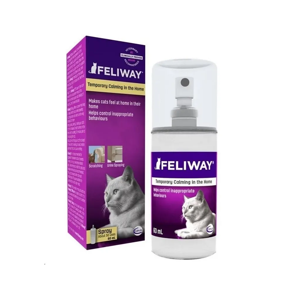 【FELIWAY費利威】法國貓咪費洛蒙隨身噴劑-60ml