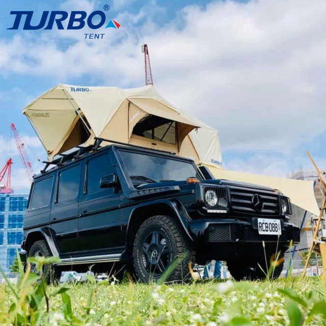 【Turbo Tent】Rooftop 140 車頂帳 2~3人版(軟頂車頂帳)