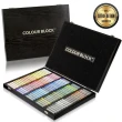 【COLOUR BLOCK】專業級100色粉彩棒 柔滑顯色  開學季優惠「8/21-9/11」(作畫教學必備粉彩)