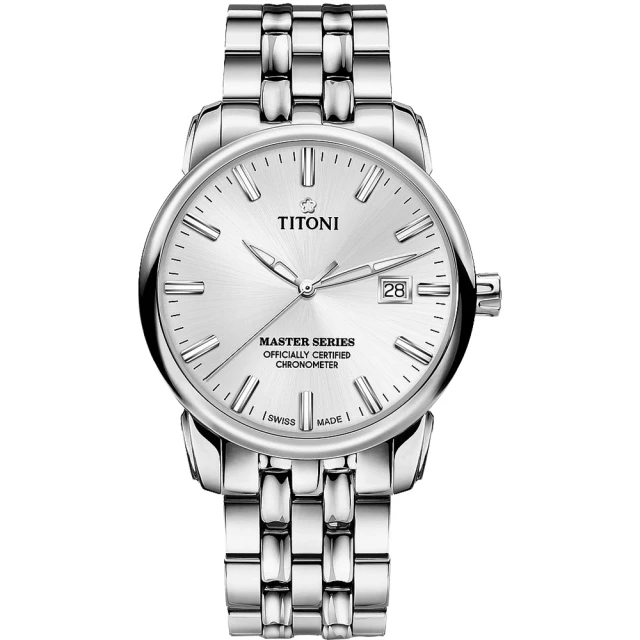 【TITONI 梅花錶】大師系列天文台認證12生肖限量機械錶(83188 S-575Z)