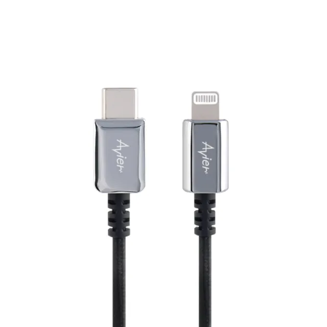 【Avier】CLASSIC USB C to Lightning 編織高速充電傳輸線(1.8M / 四色任選)