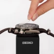 【SEIKO 精工】5 Sports x 快打旋風 隆 聯名限量機械錶-42.5mm 送行動電源 畢業禮物(SRPF19K1/4R36-08P0W)