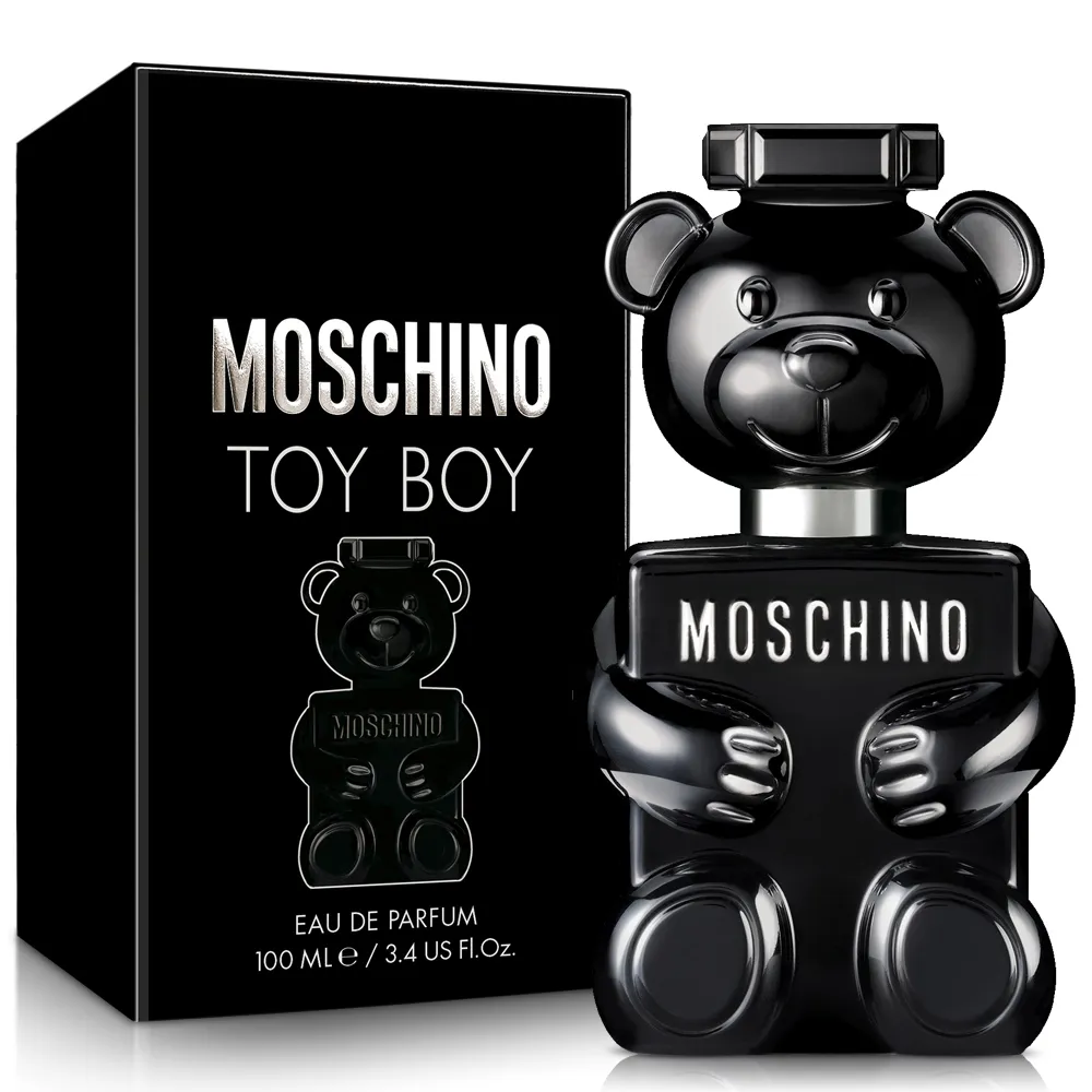 【MOSCHINO】TOY BOY淡香100ml(專櫃公司貨)