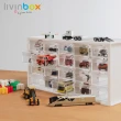 【livinbox 樹德】小幫手零件分類箱-20抽 A9-520(小物收納/可堆疊/透明/收屜/收納盒/收納箱)
