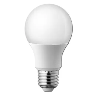 歐洲百年品牌台灣CNS認證LED廣角燈泡E27/8W/960流明/白光(6入)