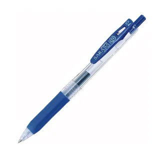 【ZEBRA 斑馬牌】JJS15 SARASA CLIP 0.4環保鋼珠筆 藍(3入1包)