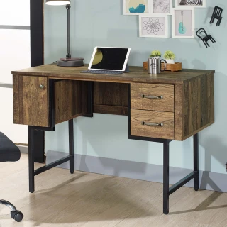 【H&D 東稻家居】工業風書桌/TCS3-00191(書桌 工作桌 桌子)