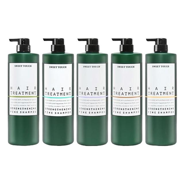 【直覺Sweet Touch】香水洗髮精1000ml 2入組 