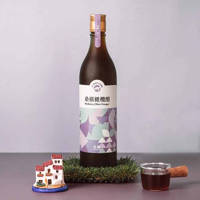 【永禎】桑椹橄欖醋600mlx1瓶